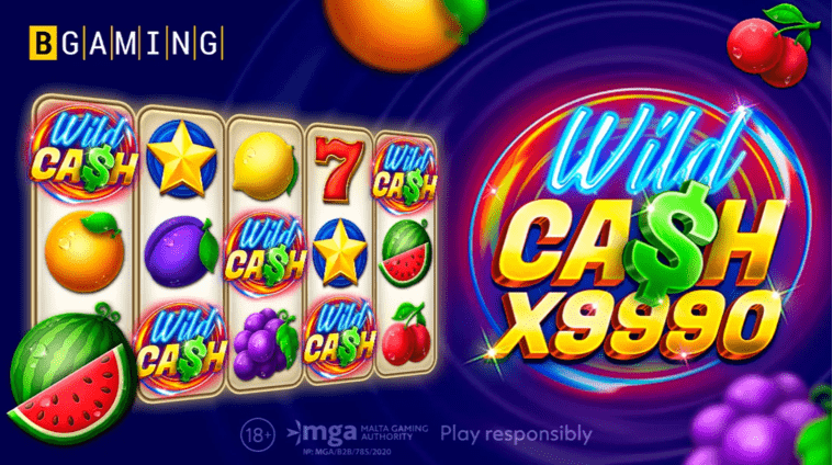 wild cash slot
