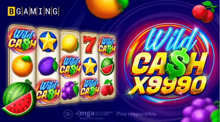 wild cash slot